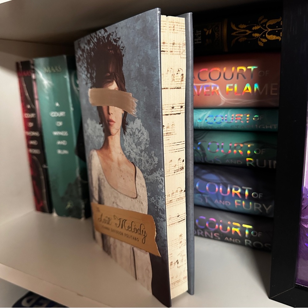 Once Upon a Book Club The Lost Melody Hardcover Exclusive Edition - Picture 3 of 6
